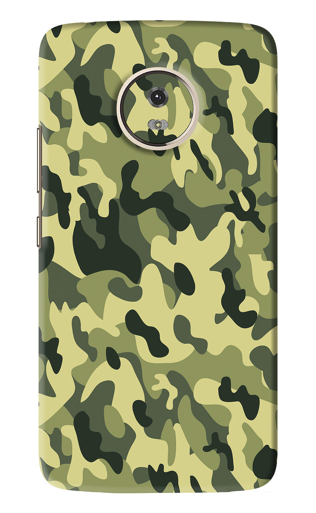 Camouflage Motorola Moto G5 Back Skin Wrap