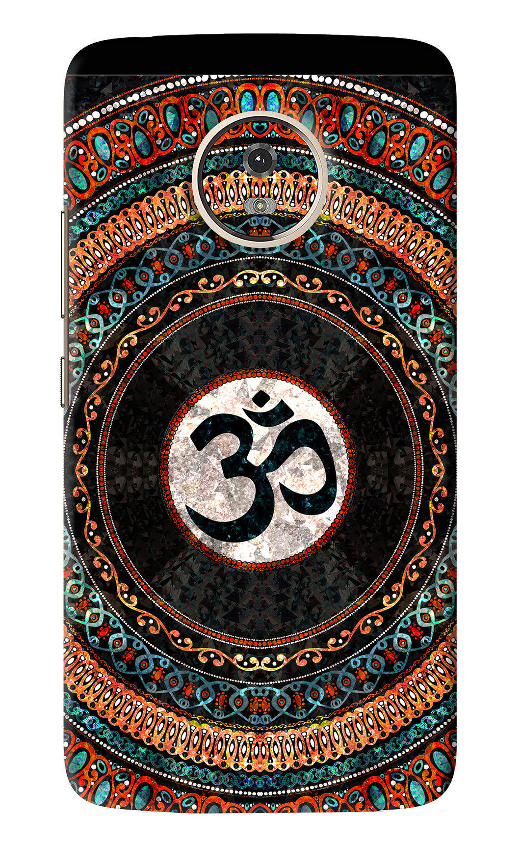 Om Culture Motorola Moto G5 Back Skin Wrap