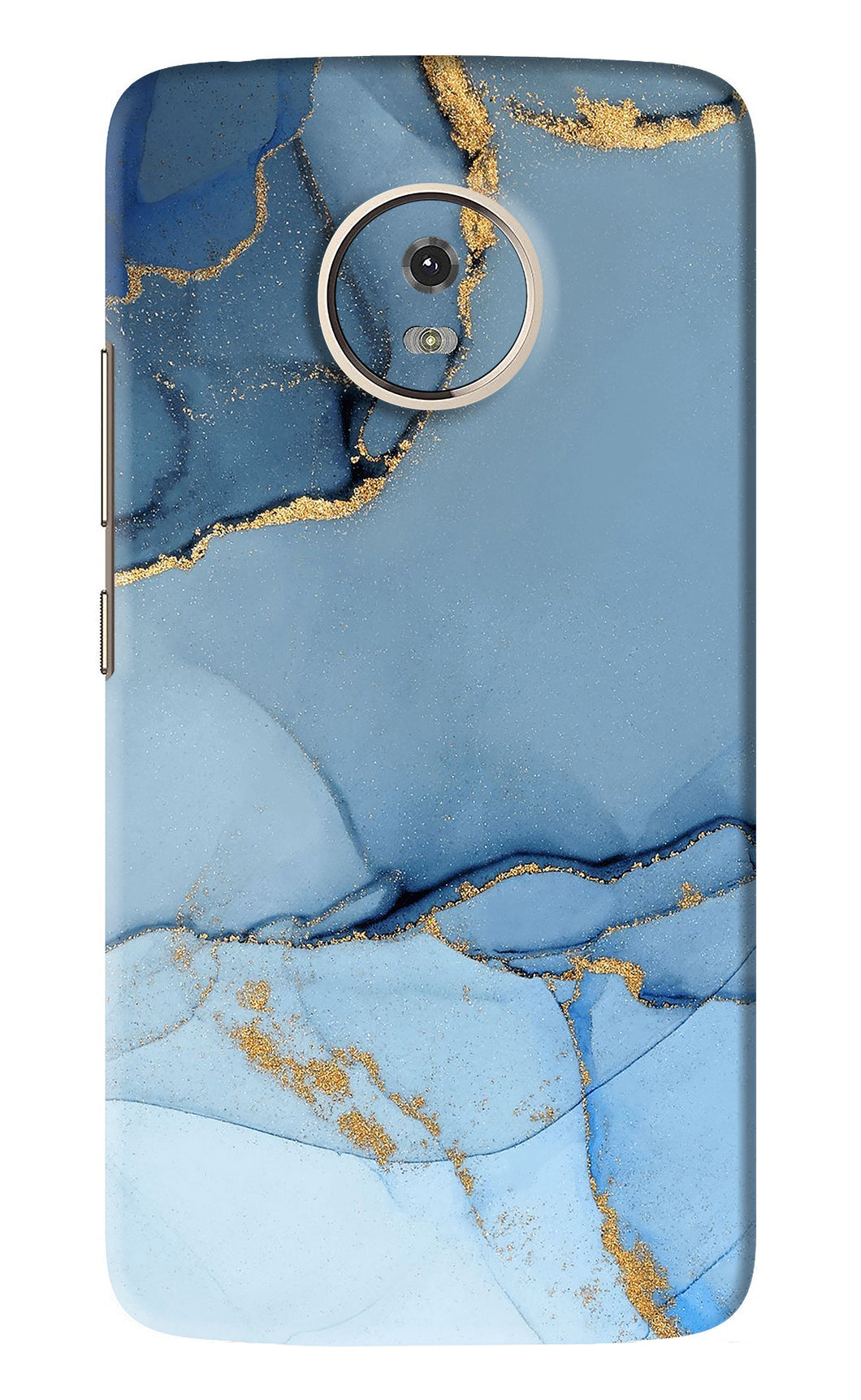 Blue Marble 1 Motorola Moto G5 Back Skin Wrap