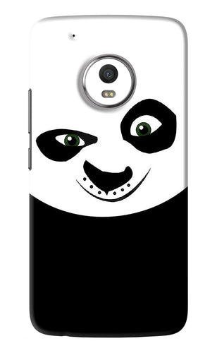 Panda Motorola Moto G5 Plus Back Skin Wrap