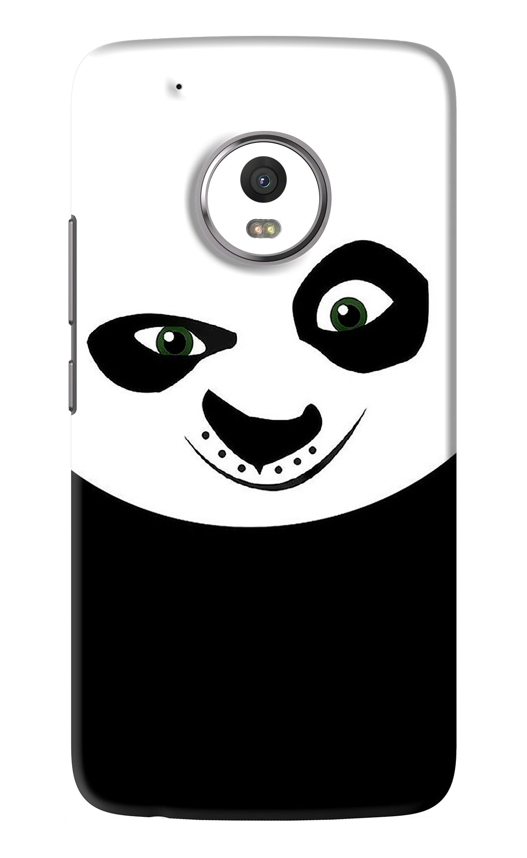 Panda Motorola Moto G5 Plus Back Skin Wrap
