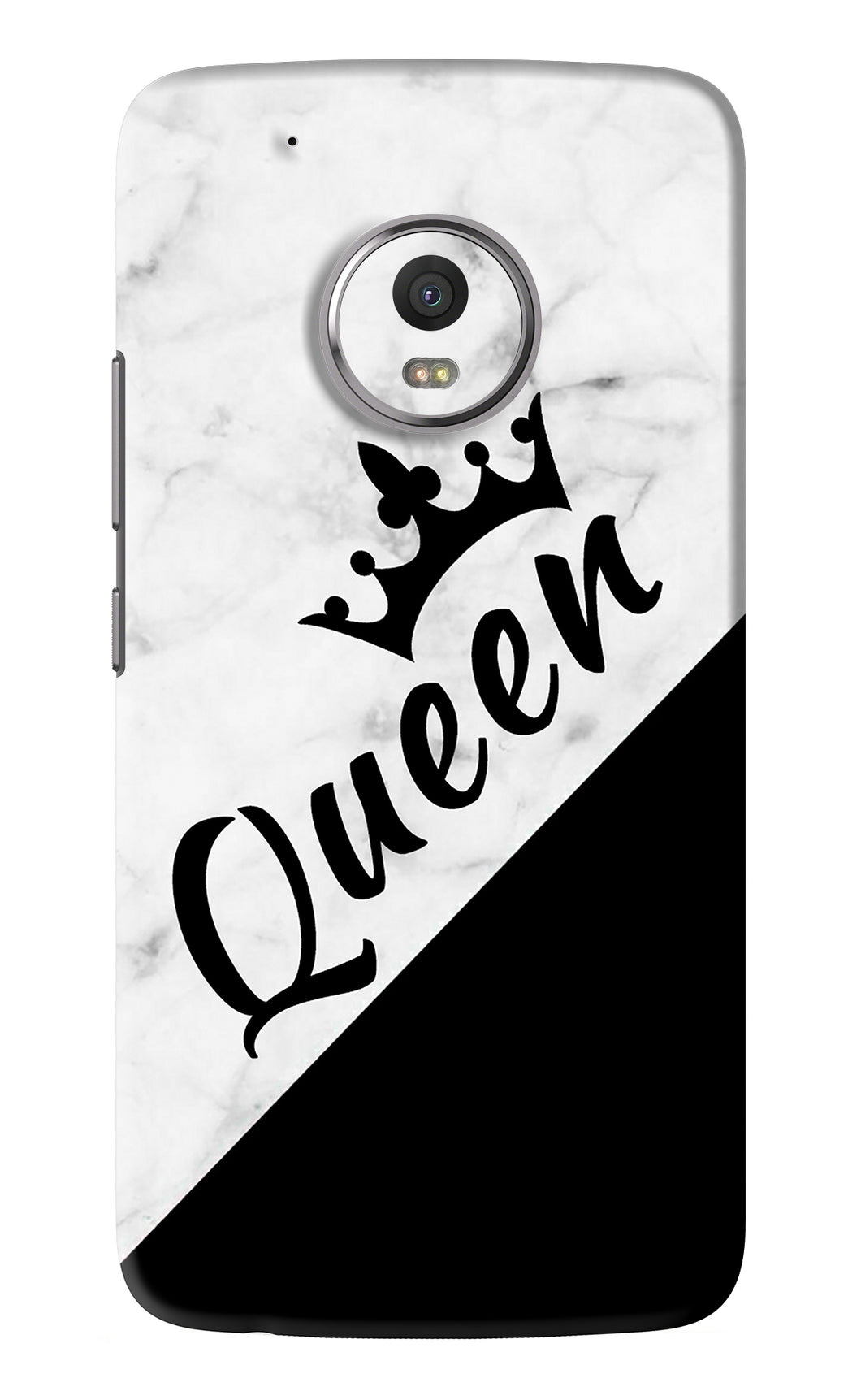 Queen Motorola Moto G5 Plus Back Skin Wrap