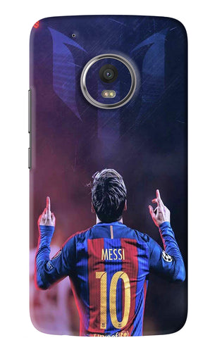 Messi Motorola Moto G5 Plus Back Skin Wrap