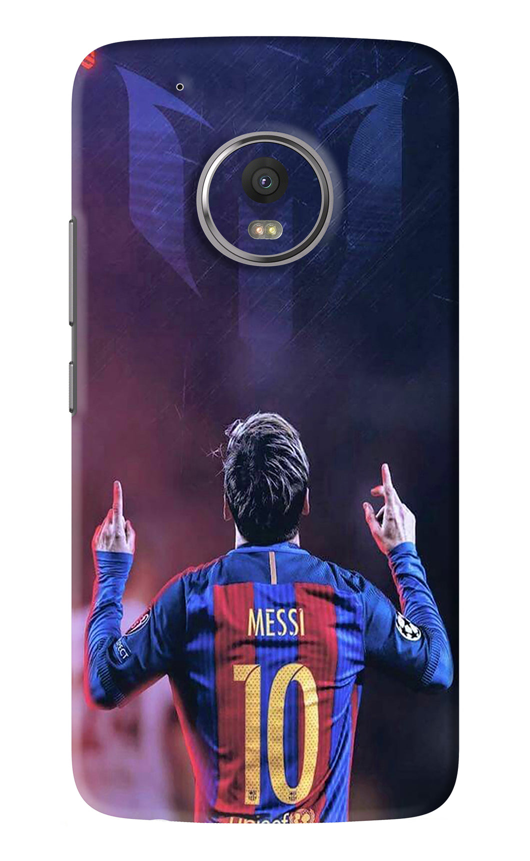 Messi Motorola Moto G5 Plus Back Skin Wrap