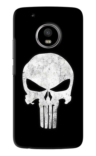 Punisher Skull Motorola Moto G5 Plus Back Skin Wrap