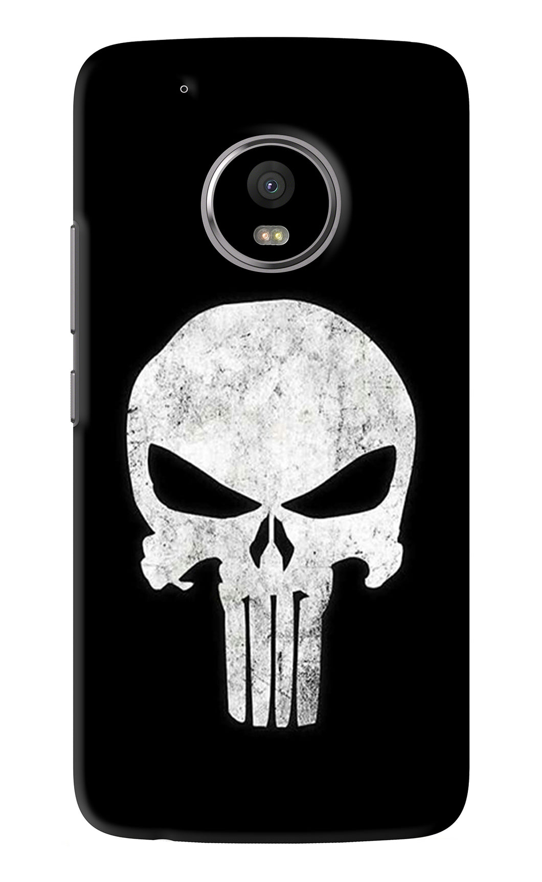 Punisher Skull Motorola Moto G5 Plus Back Skin Wrap