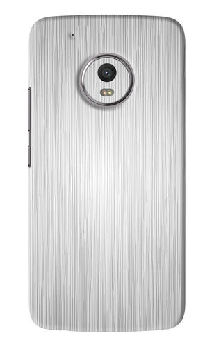 Wooden Grey Texture Motorola Moto G5 Plus Back Skin Wrap