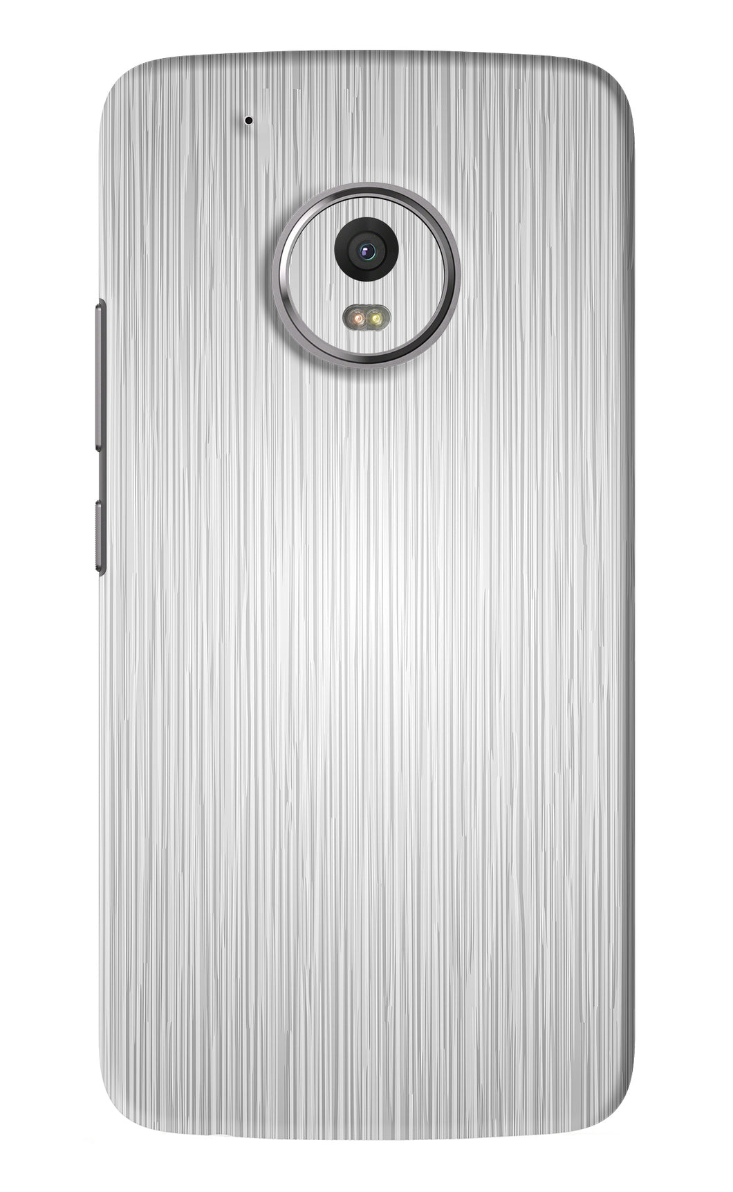 Wooden Grey Texture Motorola Moto G5 Plus Back Skin Wrap