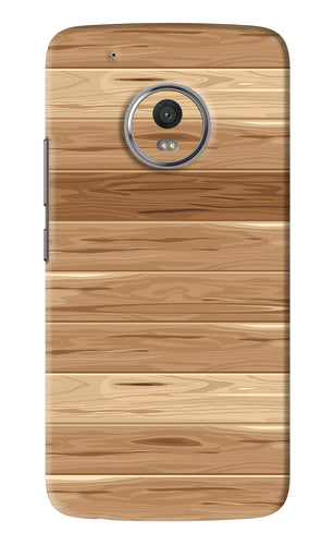 Wooden Vector Motorola Moto G5 Plus Back Skin Wrap