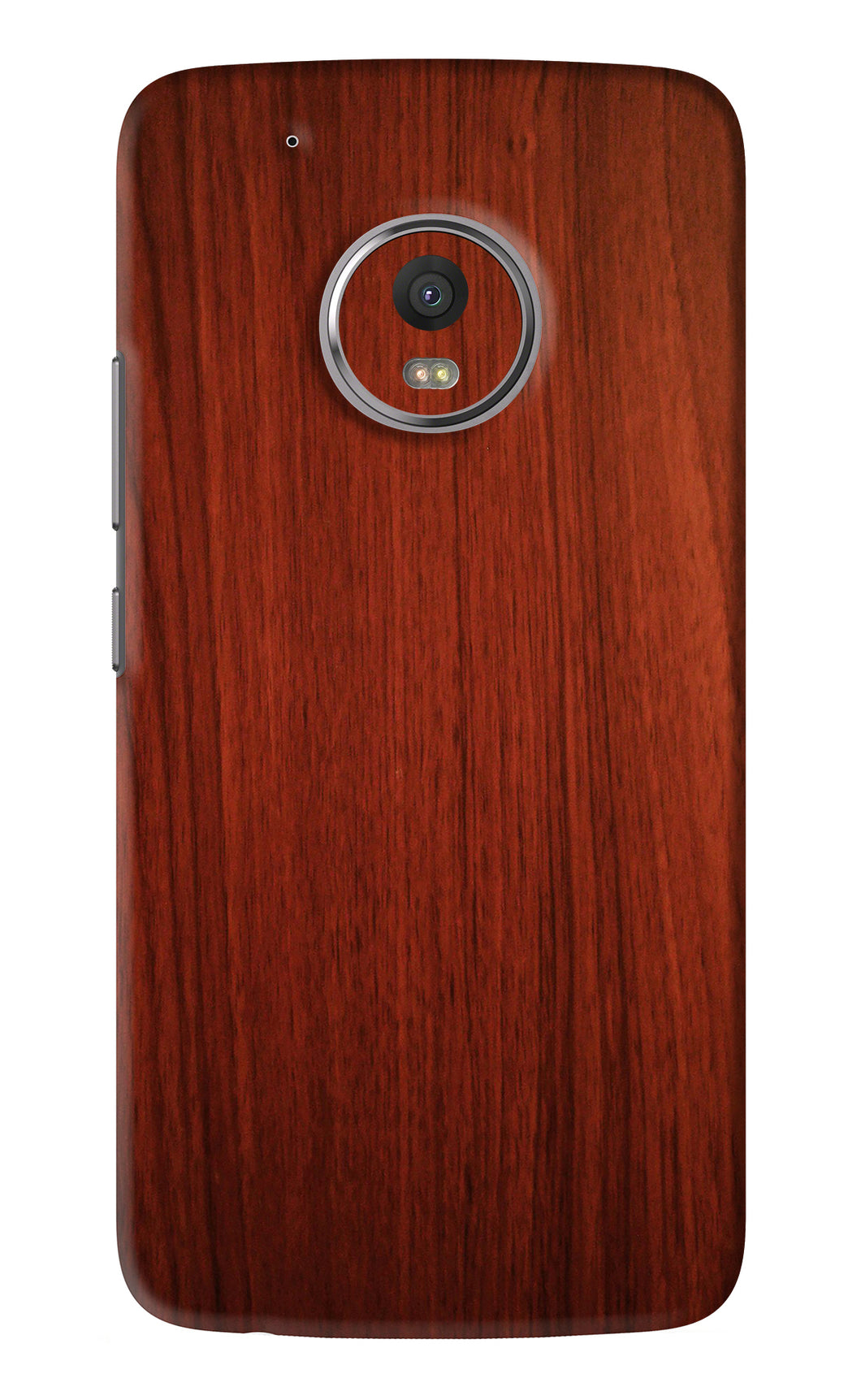 Wooden Plain Pattern Motorola Moto G5 Plus Back Skin Wrap
