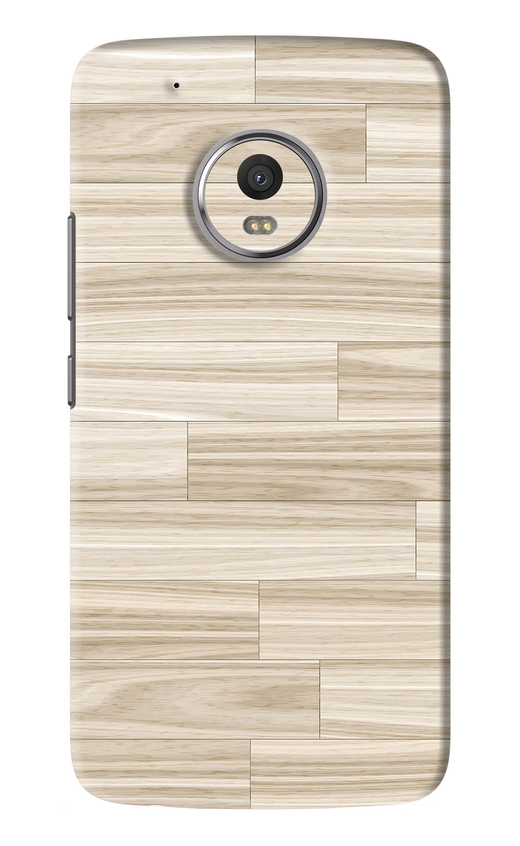 Wooden Art Texture Motorola Moto G5 Plus Back Skin Wrap