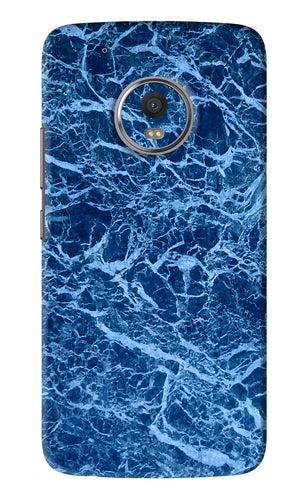 Blue Marble Motorola Moto G5 Plus Back Skin Wrap