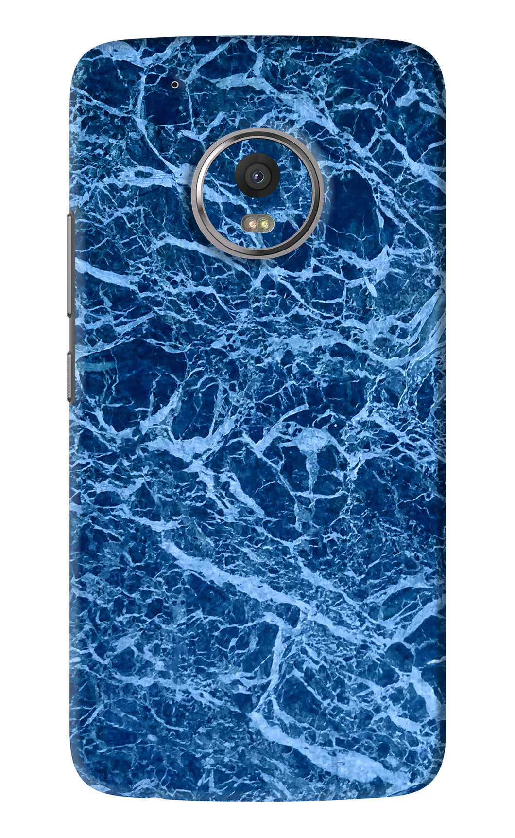 Blue Marble Motorola Moto G5 Plus Back Skin Wrap