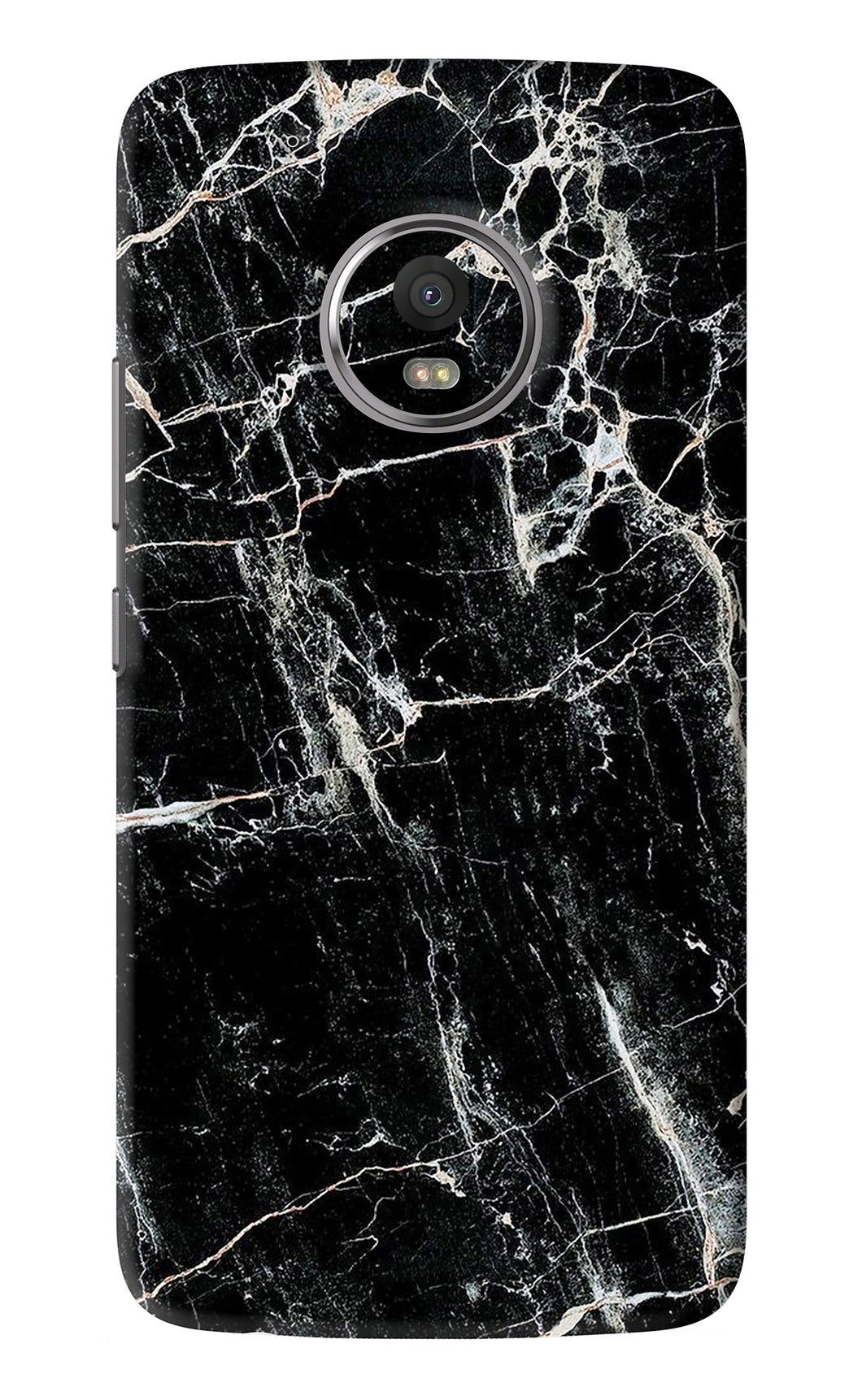 Black Marble Texture 1 Motorola Moto G5 Plus Back Skin Wrap