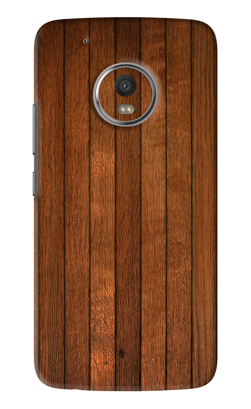 Wooden Artwork Bands Motorola Moto G5 Plus Back Skin Wrap