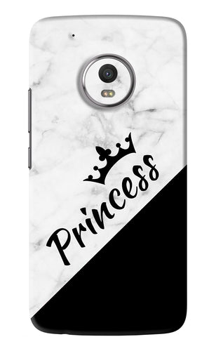 Princess Motorola Moto G5 Plus Back Skin Wrap