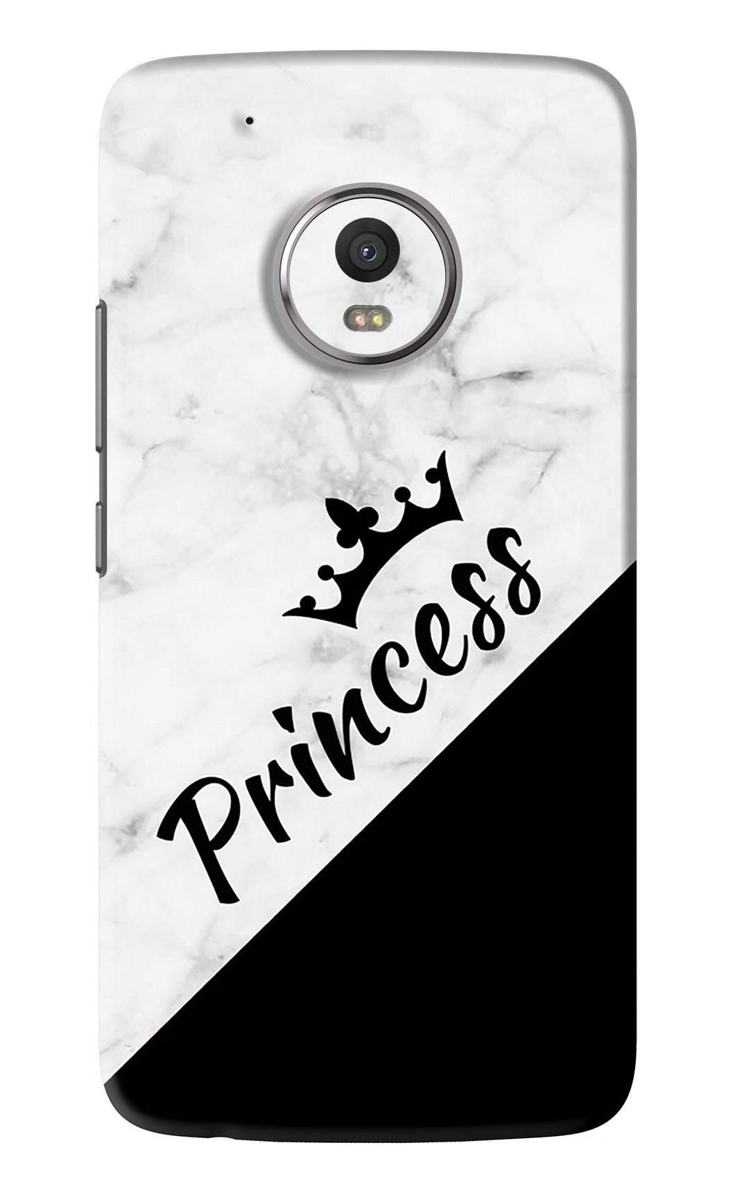 Princess Motorola Moto G5 Plus Back Skin Wrap