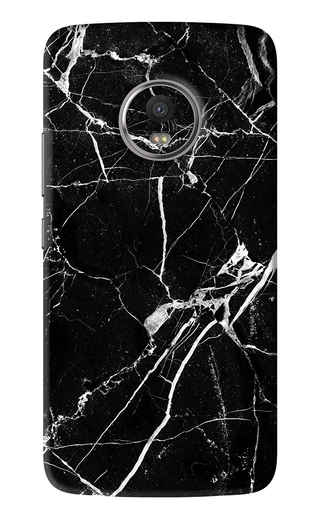 Black Marble Texture 2 Motorola Moto G5 Plus Back Skin Wrap