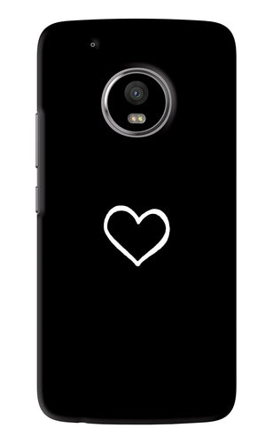 Heart Motorola Moto G5 Plus Back Skin Wrap