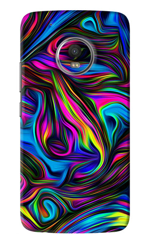 Abstract Art Motorola Moto G5 Plus Back Skin Wrap