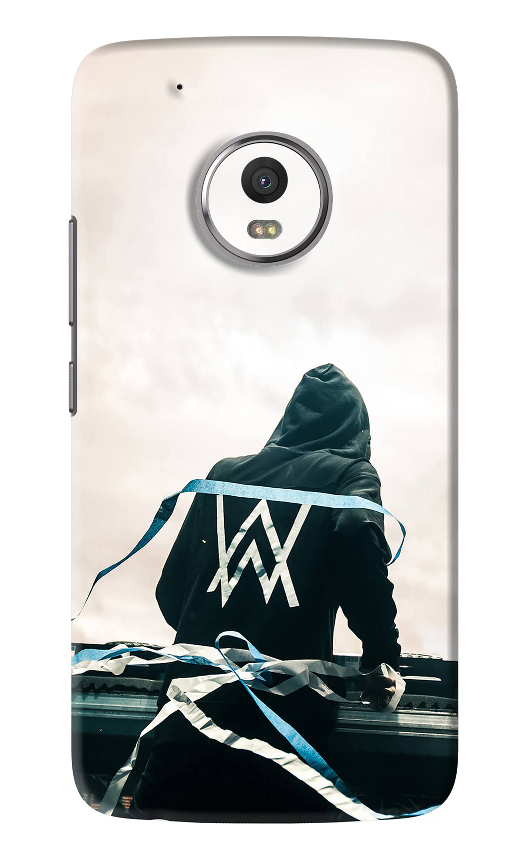 Alan Walker Motorola Moto G5 Plus Back Skin Wrap