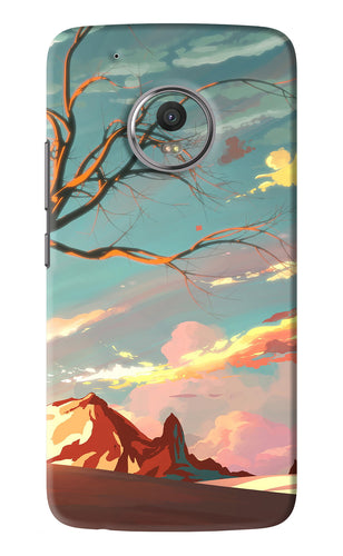 Scenery Motorola Moto G5 Plus Back Skin Wrap