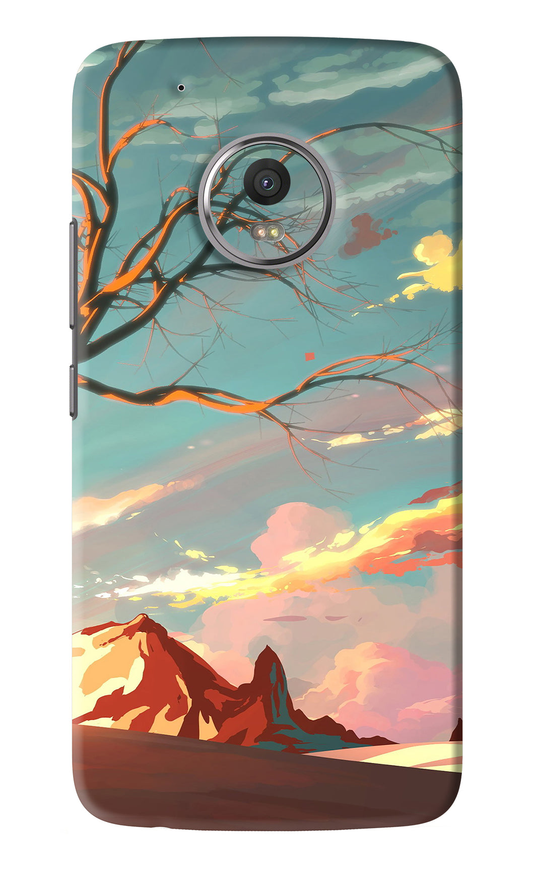 Scenery Motorola Moto G5 Plus Back Skin Wrap