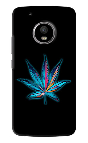Weed Motorola Moto G5 Plus Back Skin Wrap
