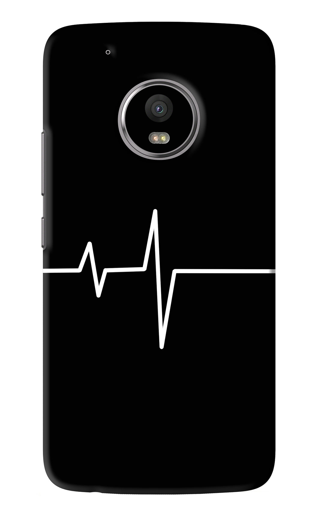 Heart Beats Motorola Moto G5 Plus Back Skin Wrap