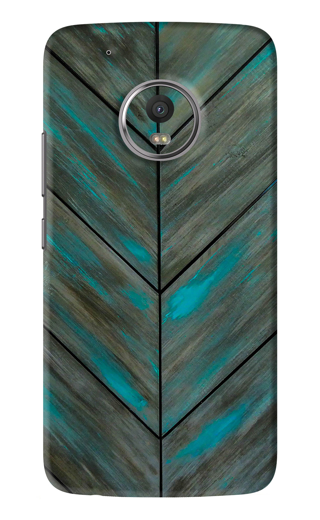 Pattern Motorola Moto G5 Plus Back Skin Wrap