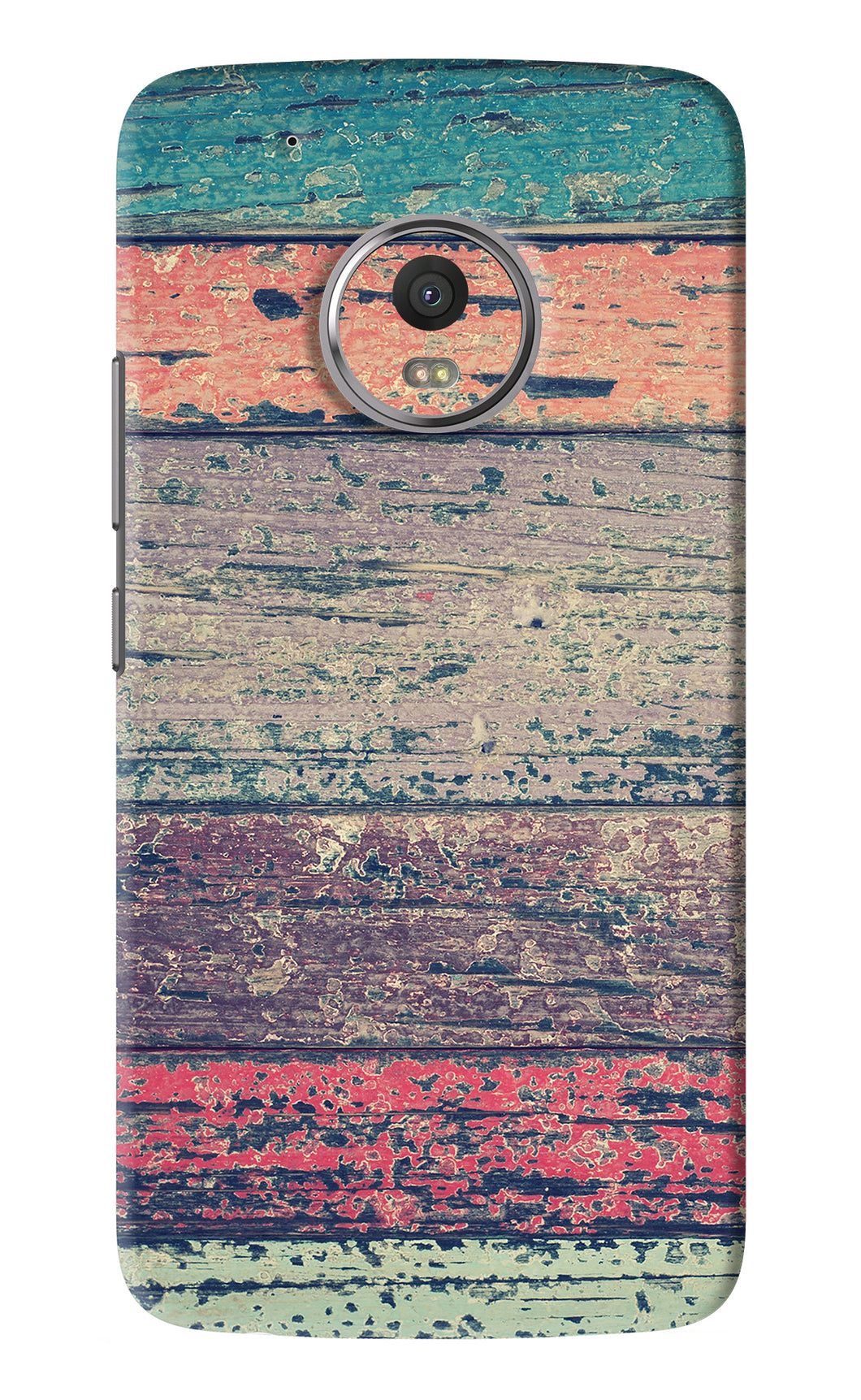 Colourful Wall Motorola Moto G5 Plus Back Skin Wrap