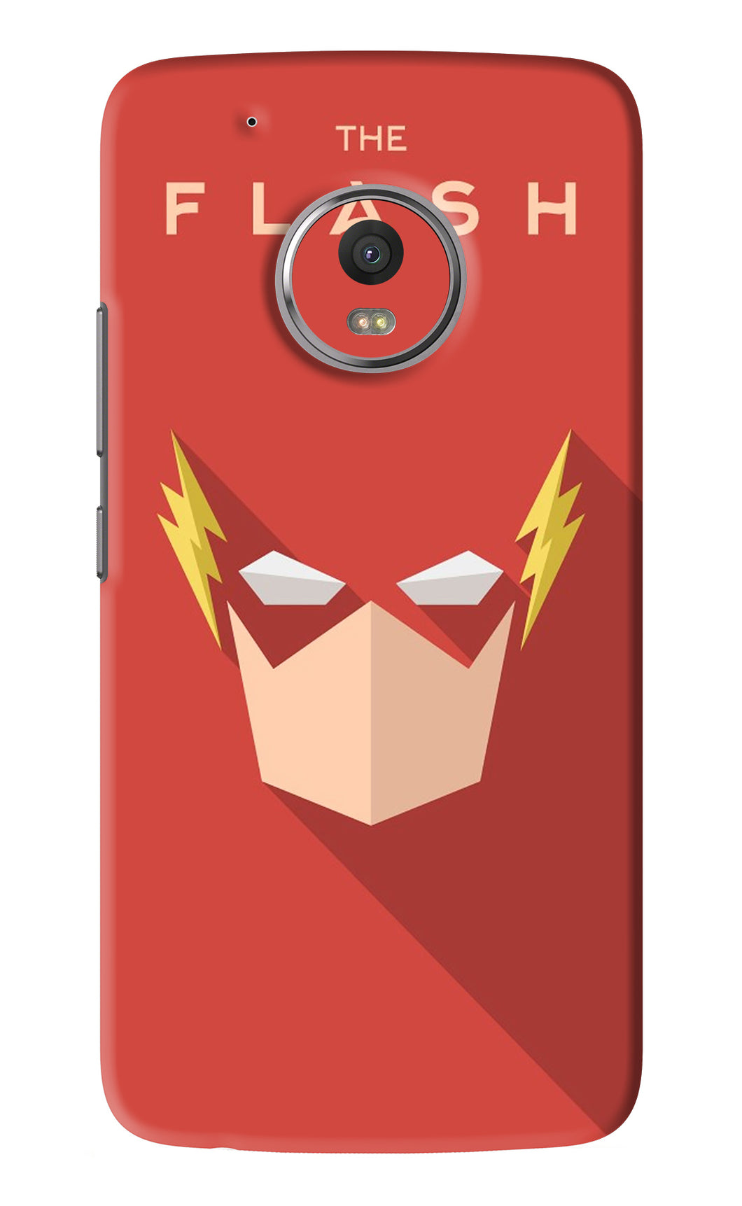 The Flash Motorola Moto G5 Plus Back Skin Wrap