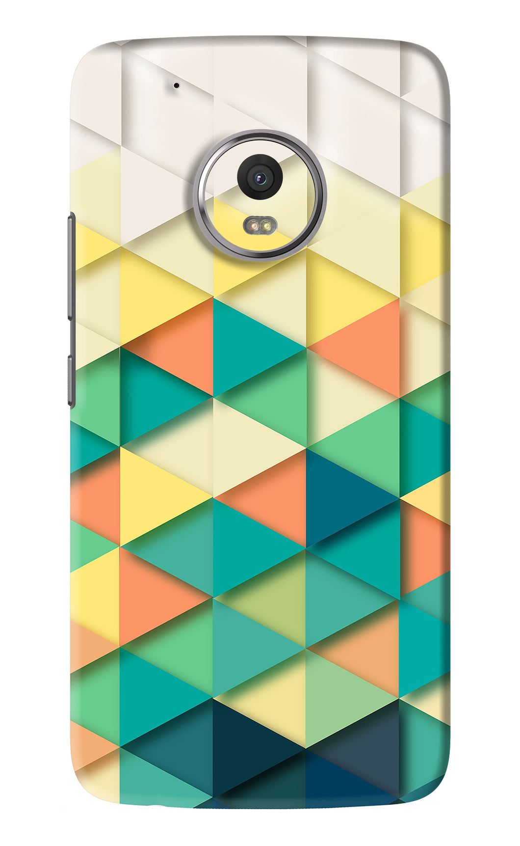 Abstract 1 Motorola Moto G5 Plus Back Skin Wrap