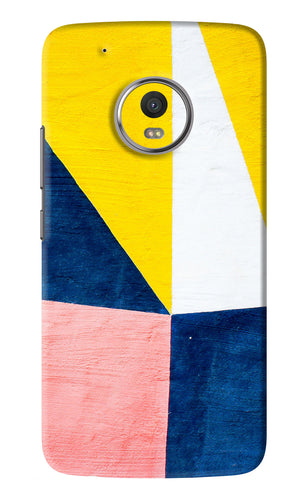 Colourful Art Motorola Moto G5 Plus Back Skin Wrap