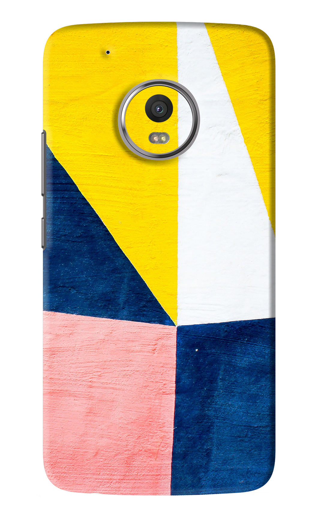 Colourful Art Motorola Moto G5 Plus Back Skin Wrap