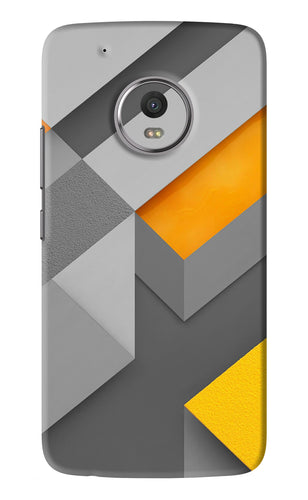 Abstract Motorola Moto G5 Plus Back Skin Wrap