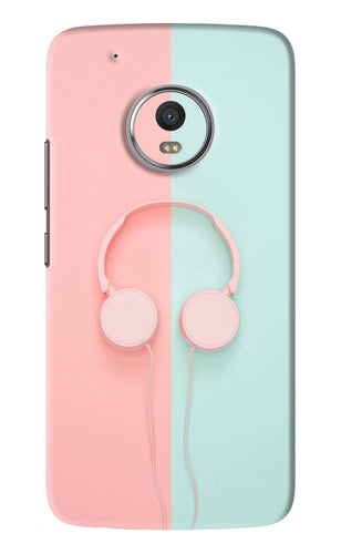 Music Lover Motorola Moto G5 Plus Back Skin Wrap