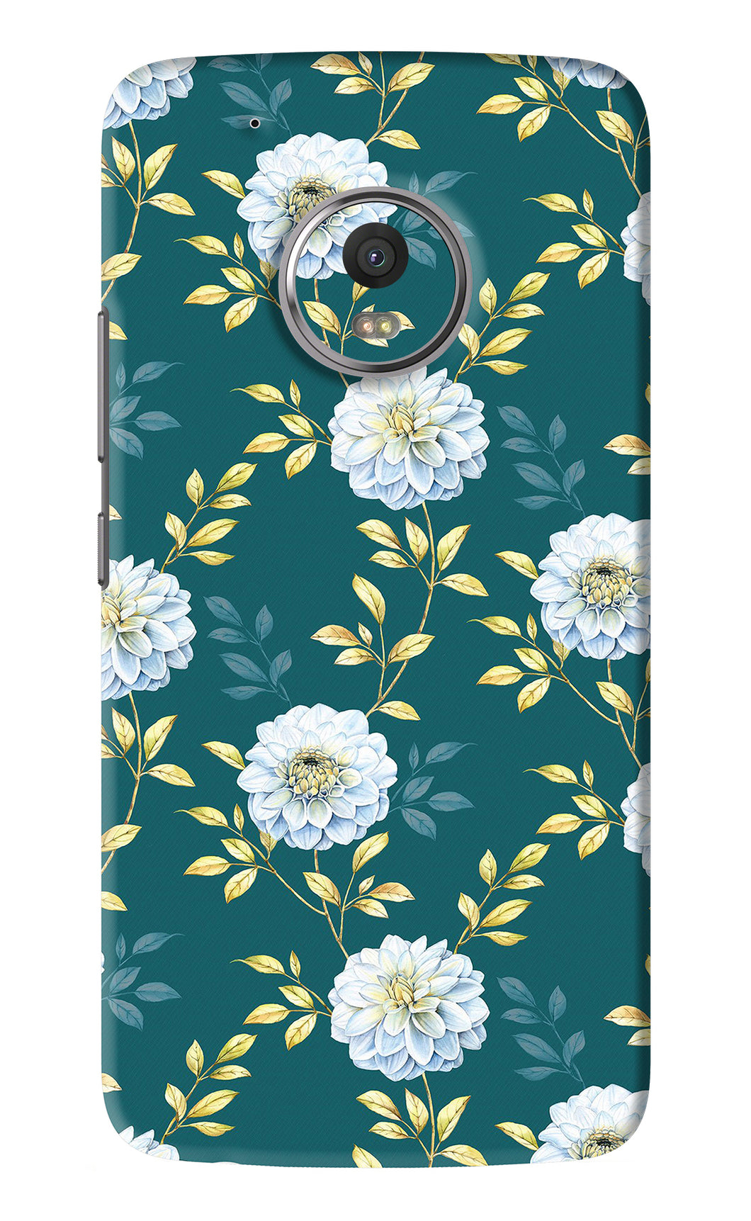 Flowers 5 Motorola Moto G5 Plus Back Skin Wrap