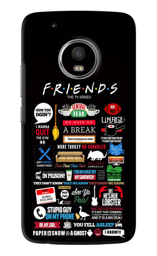 FRIENDS Motorola Moto G5 Plus Back Skin Wrap