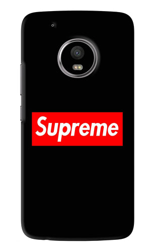 Supreme Motorola Moto G5 Plus Back Skin Wrap