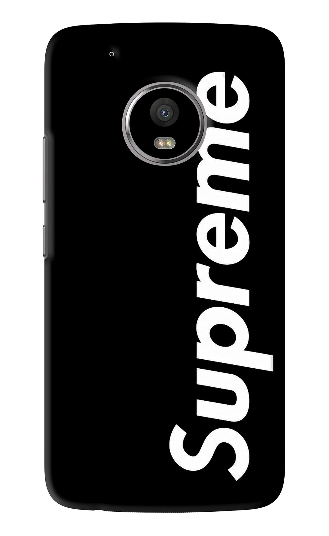 Supreme 1 Motorola Moto G5 Plus Back Skin Wrap