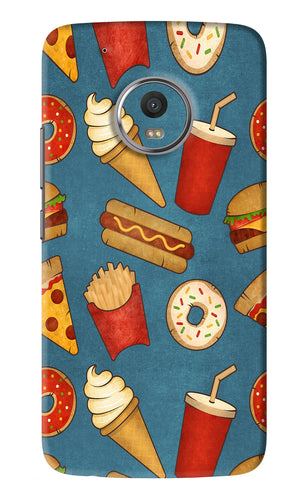 Foodie Motorola Moto G5 Plus Back Skin Wrap