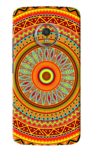 Mandala Pattern Motorola Moto G5 Plus Back Skin Wrap
