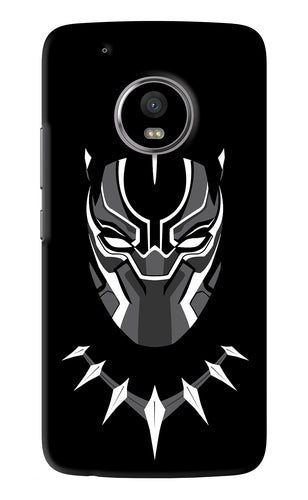Black Panther Motorola Moto G5 Plus Back Skin Wrap