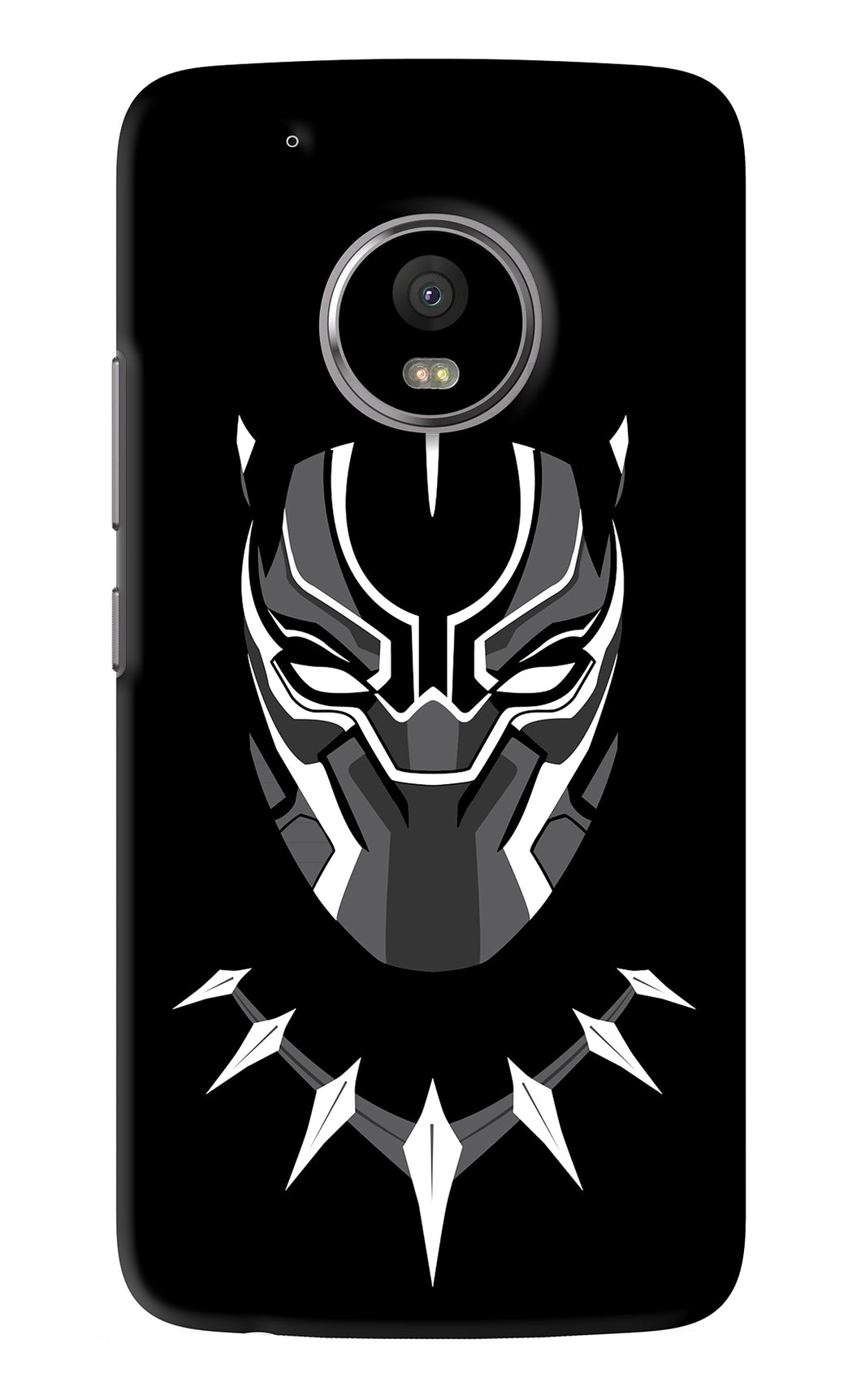Black Panther Motorola Moto G5 Plus Back Skin Wrap