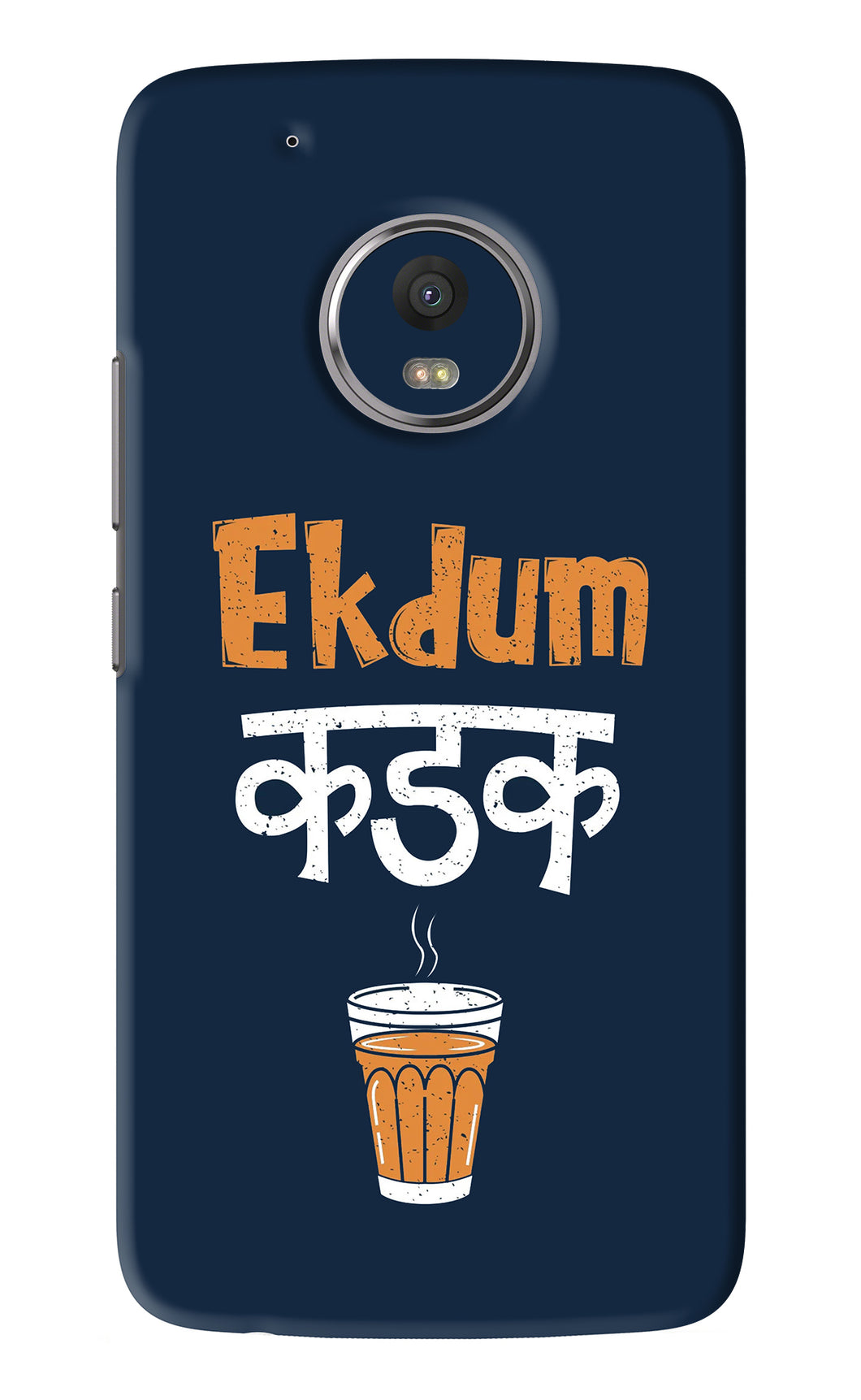 Ekdum Kadak Chai Motorola Moto G5 Plus Back Skin Wrap