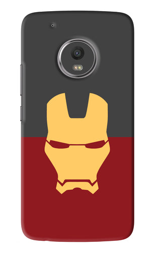 Ironman Motorola Moto G5 Plus Back Skin Wrap
