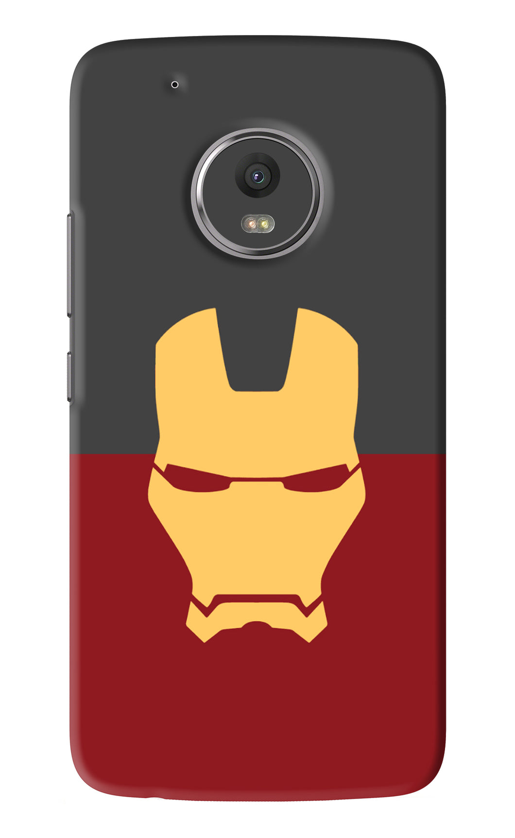 Ironman Motorola Moto G5 Plus Back Skin Wrap