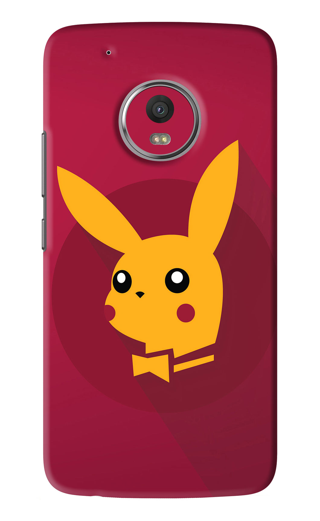Pikachu Motorola Moto G5 Plus Back Skin Wrap