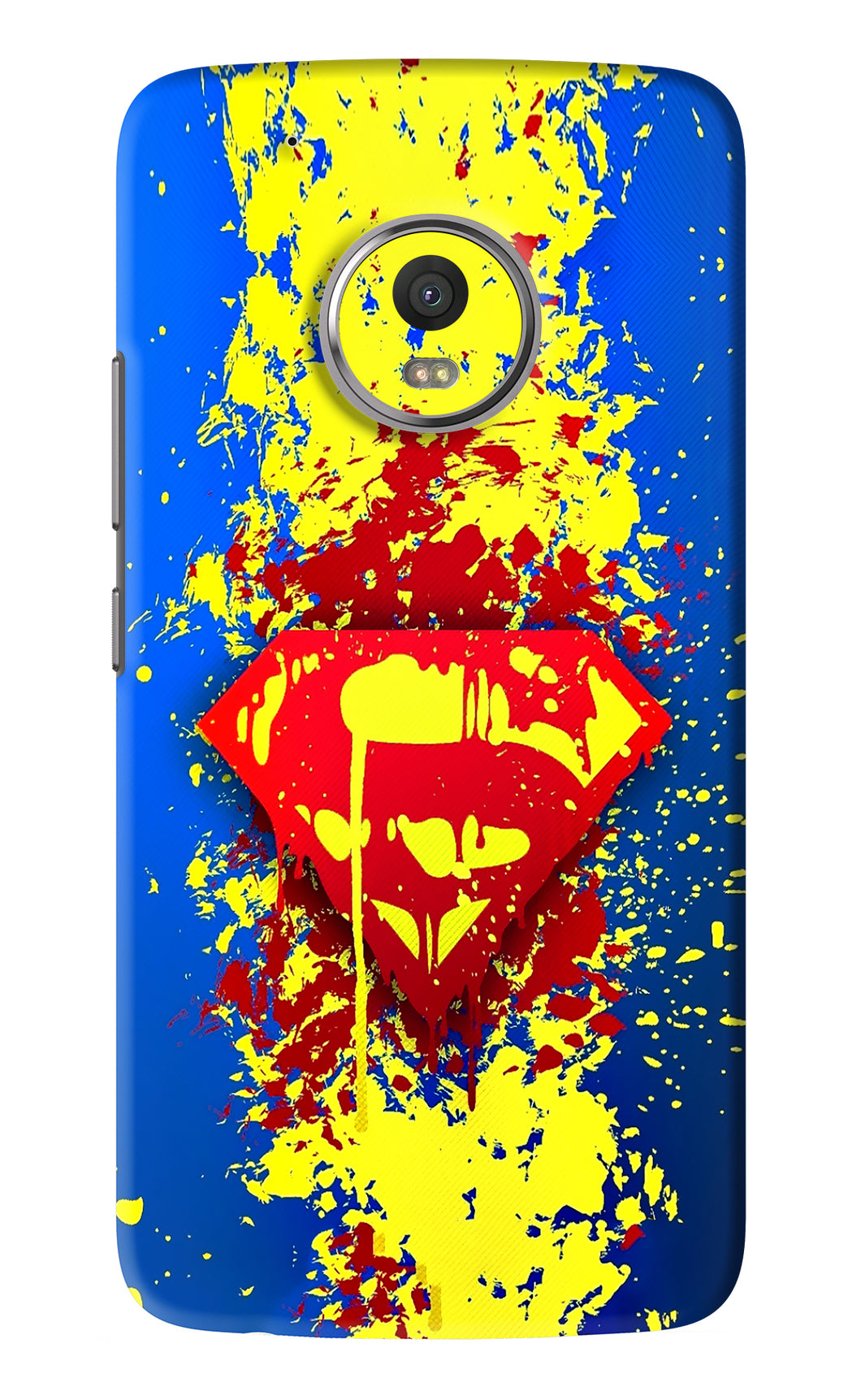 Superman logo Motorola Moto G5 Plus Back Skin Wrap